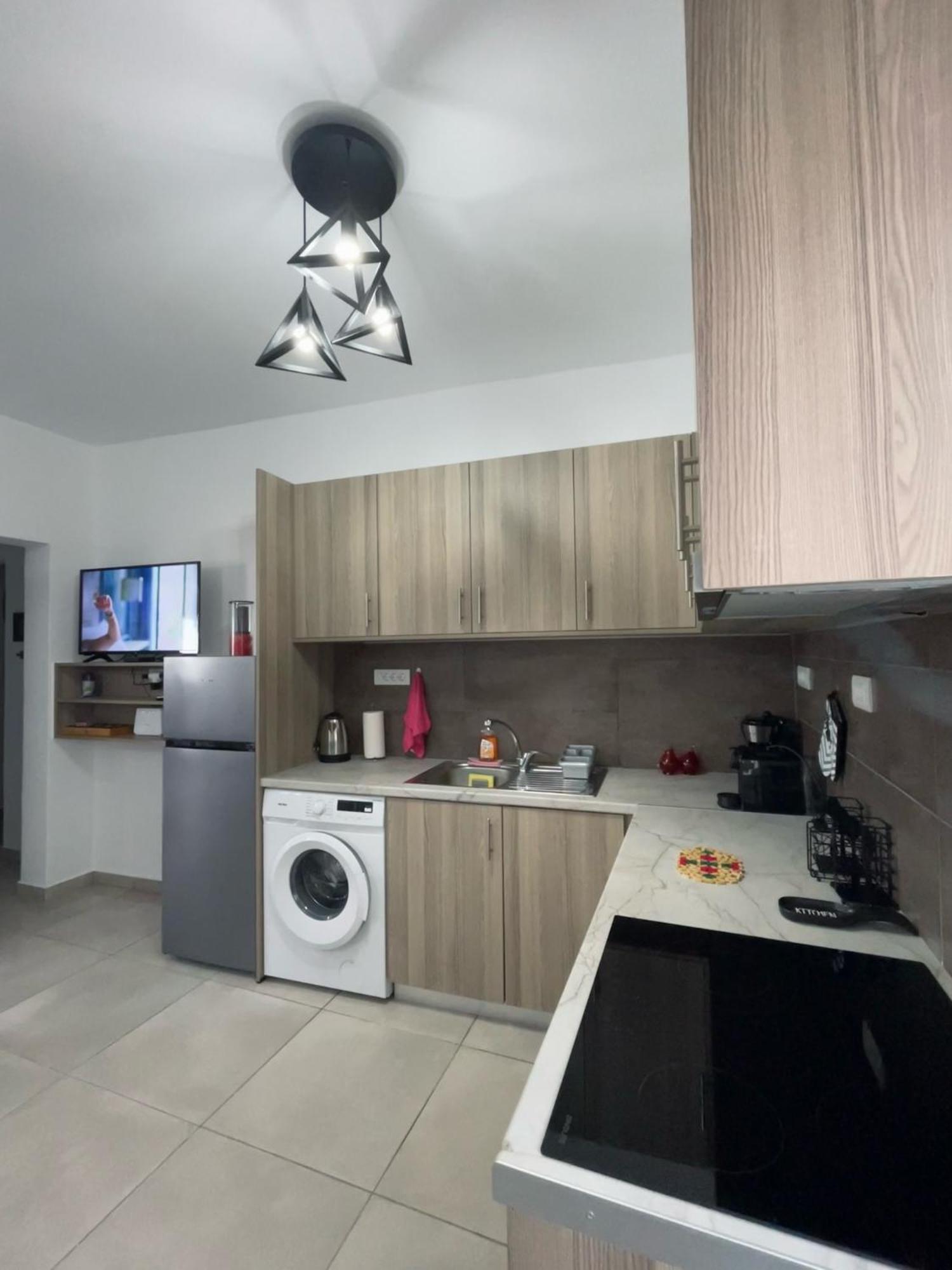 Blue Horizon Apartment Achlia Exterior foto