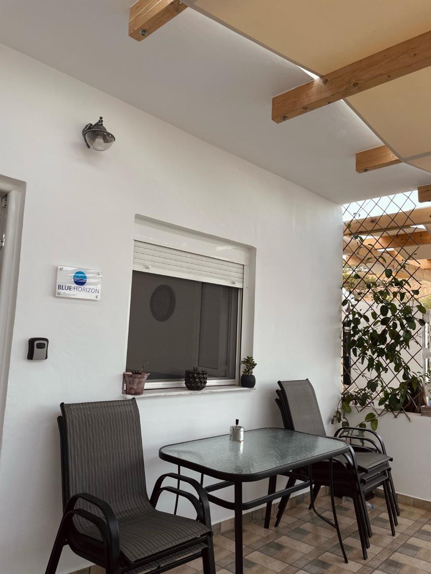 Blue Horizon Apartment Achlia Exterior foto