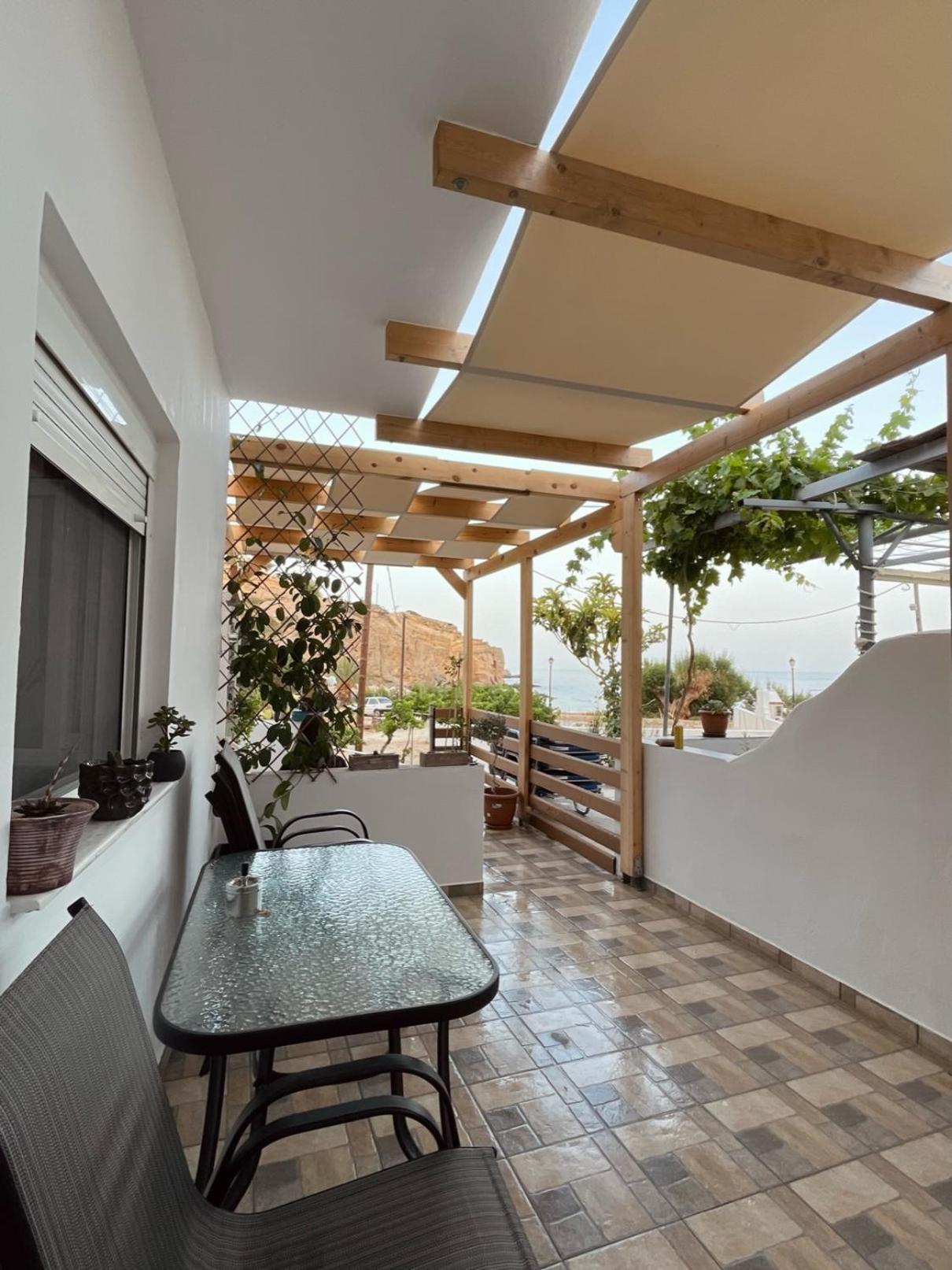 Blue Horizon Apartment Achlia Exterior foto
