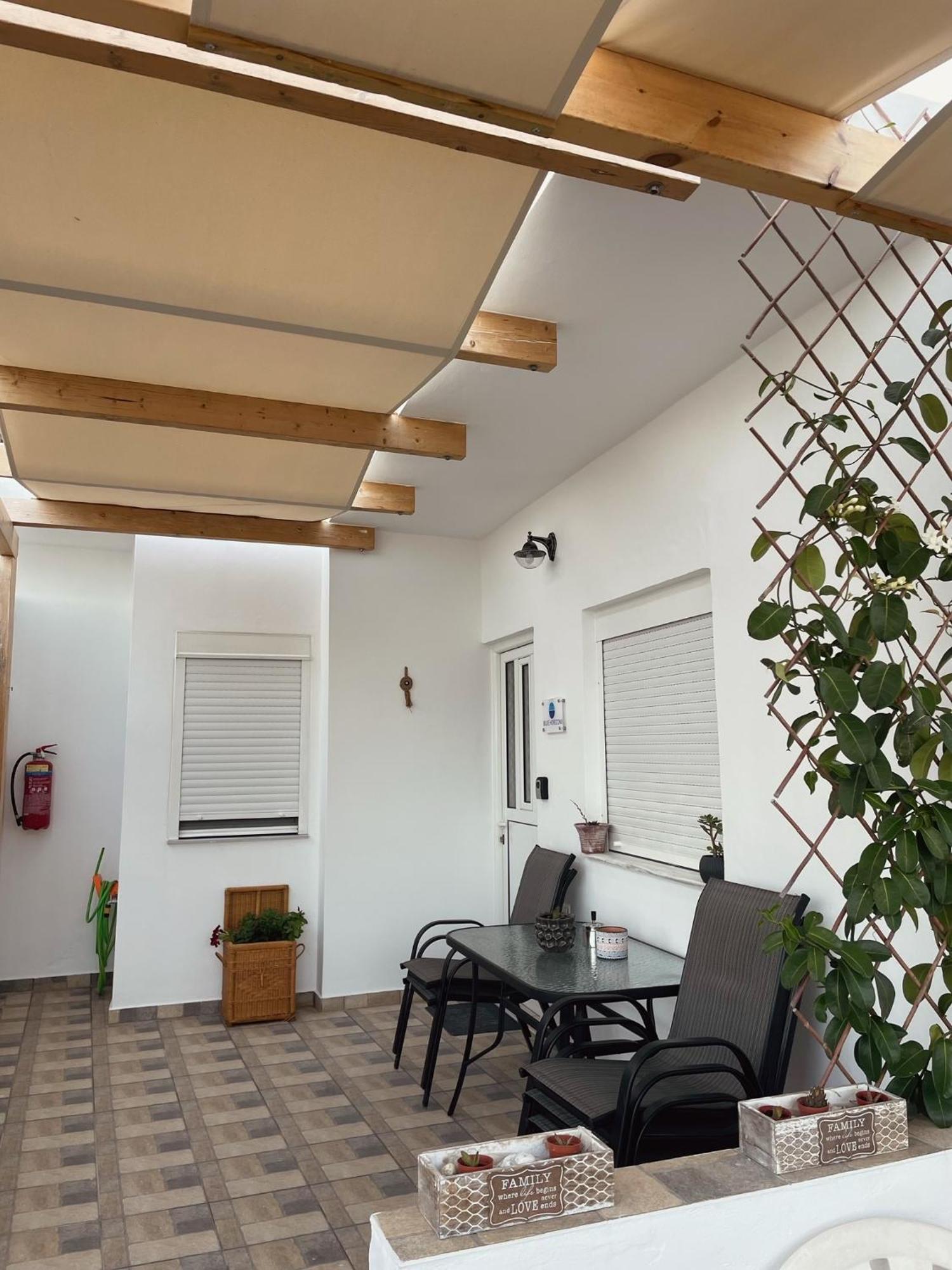 Blue Horizon Apartment Achlia Exterior foto
