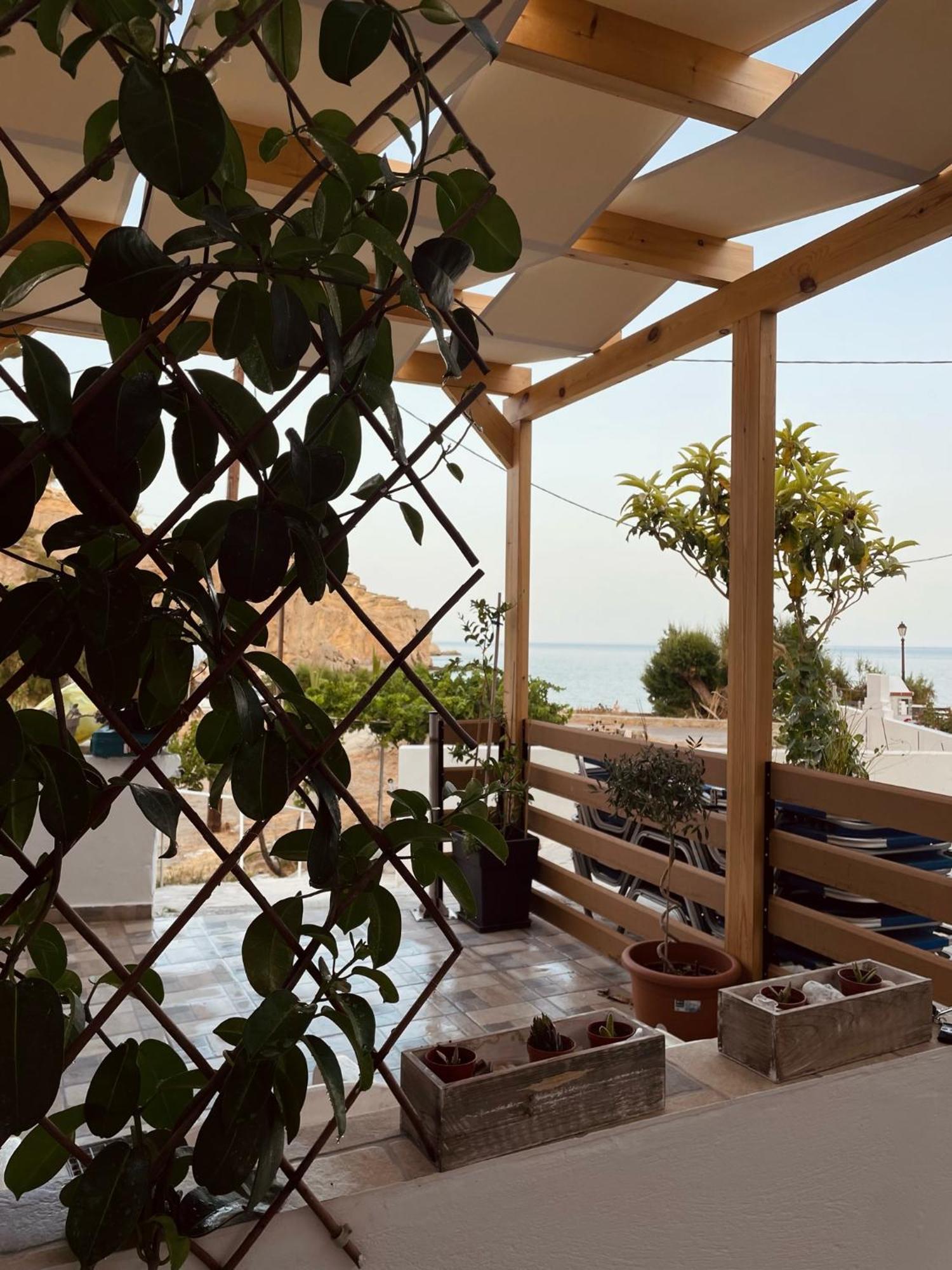Blue Horizon Apartment Achlia Exterior foto