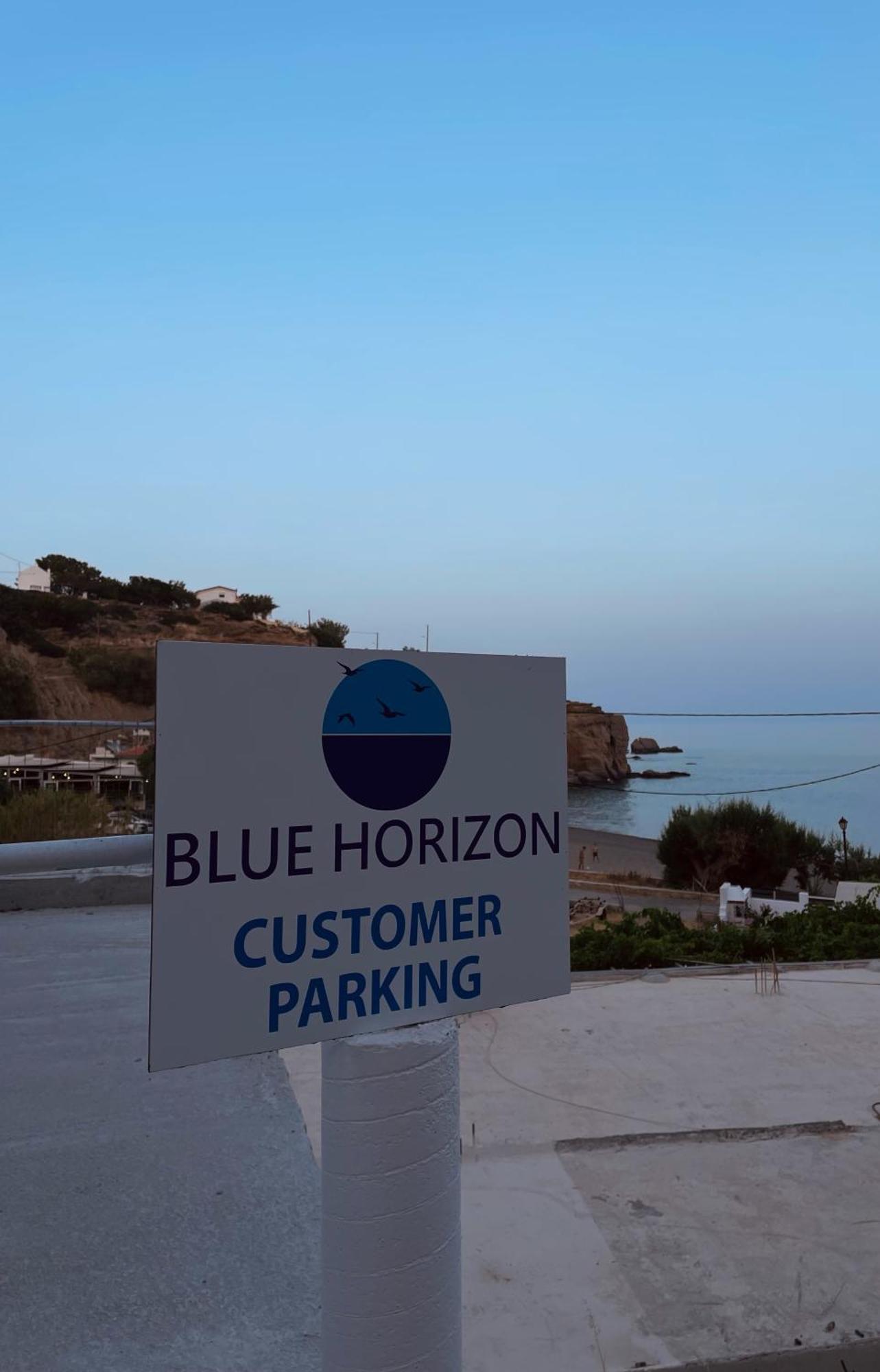 Blue Horizon Apartment Achlia Exterior foto
